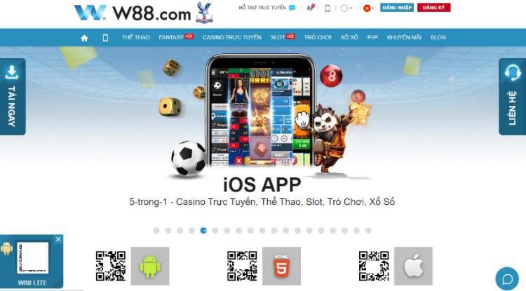 ứng dụng W88
