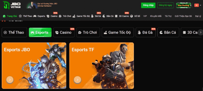 esport JBO