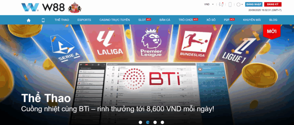 nhà cái W88