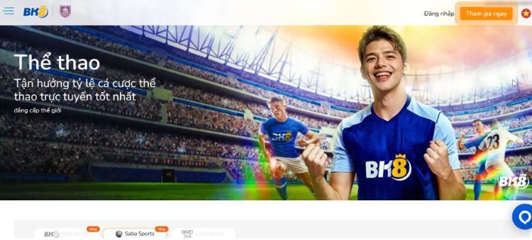 cá cược thể thao BK8