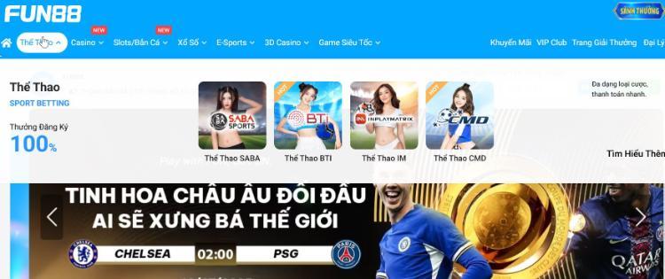 cá cược thể thao Fun88