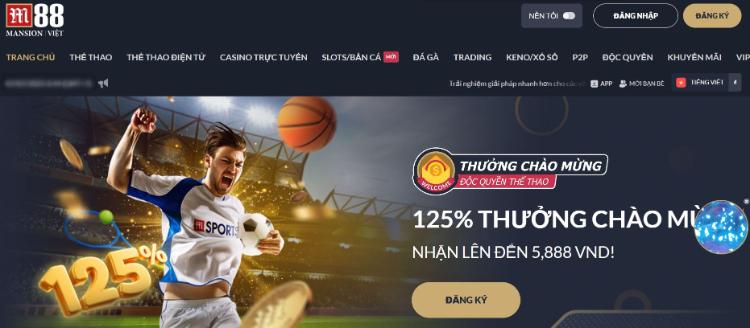 cá cược thể thao M88