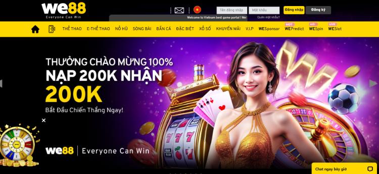 khuyến mãi We88