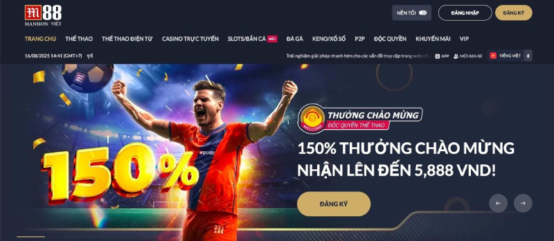 bóng đá M88